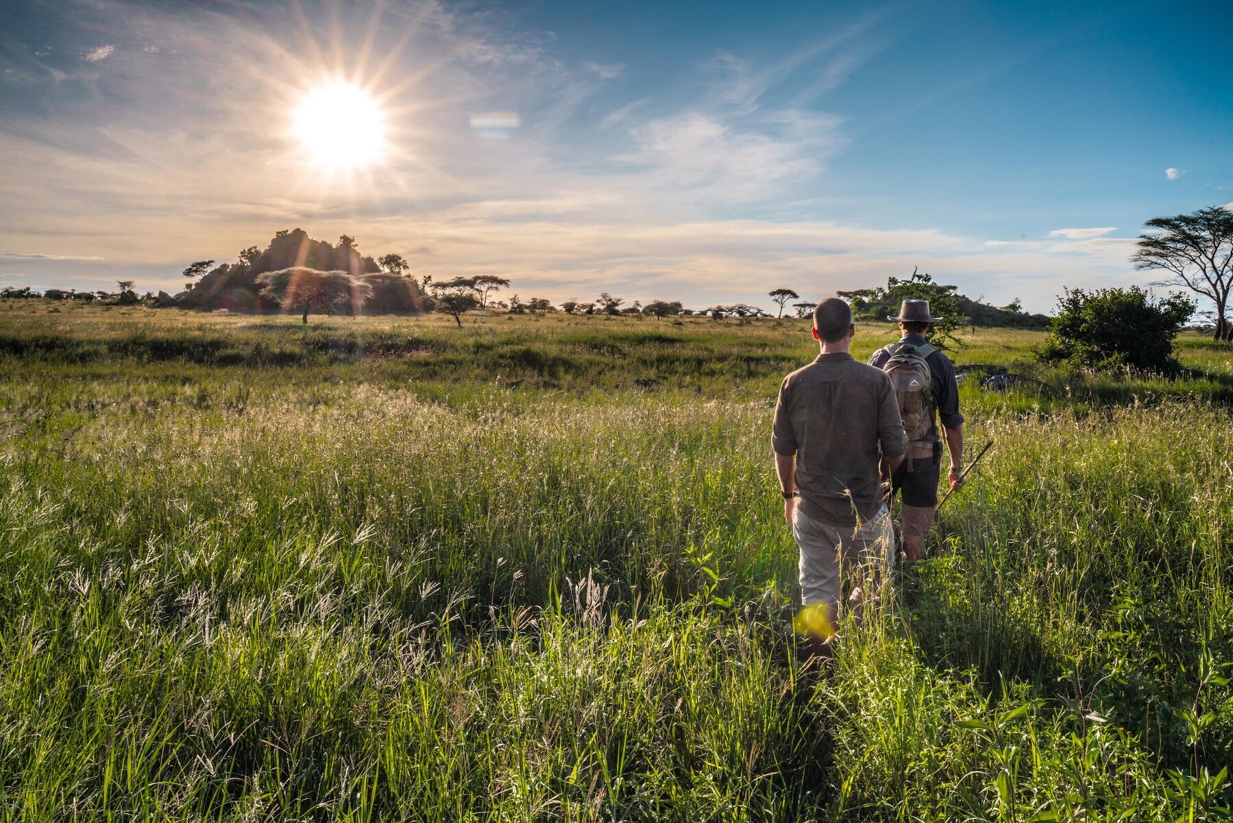 Serengeti Plains Camp