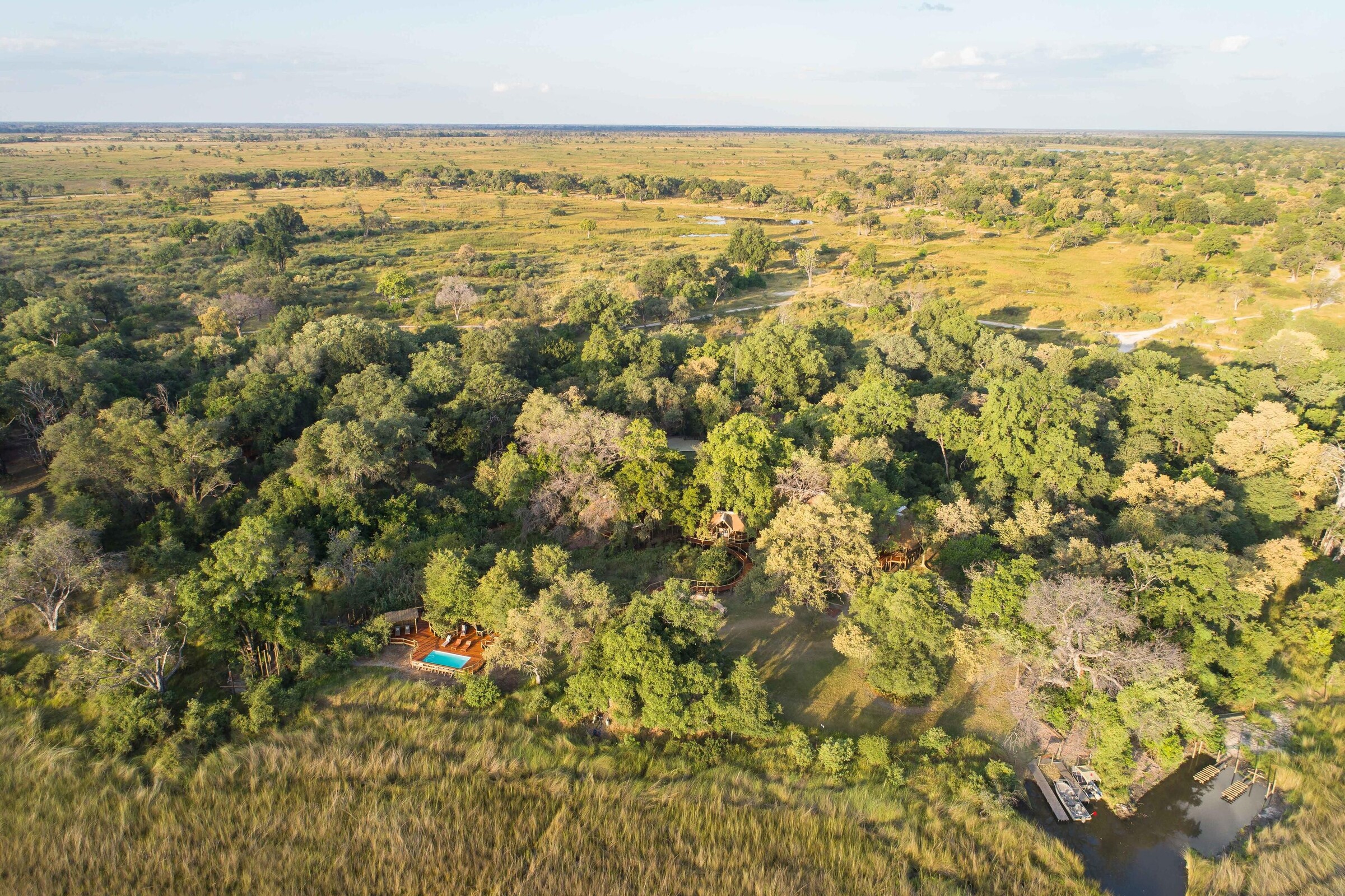 Camp Moremi (Desert & Delta)