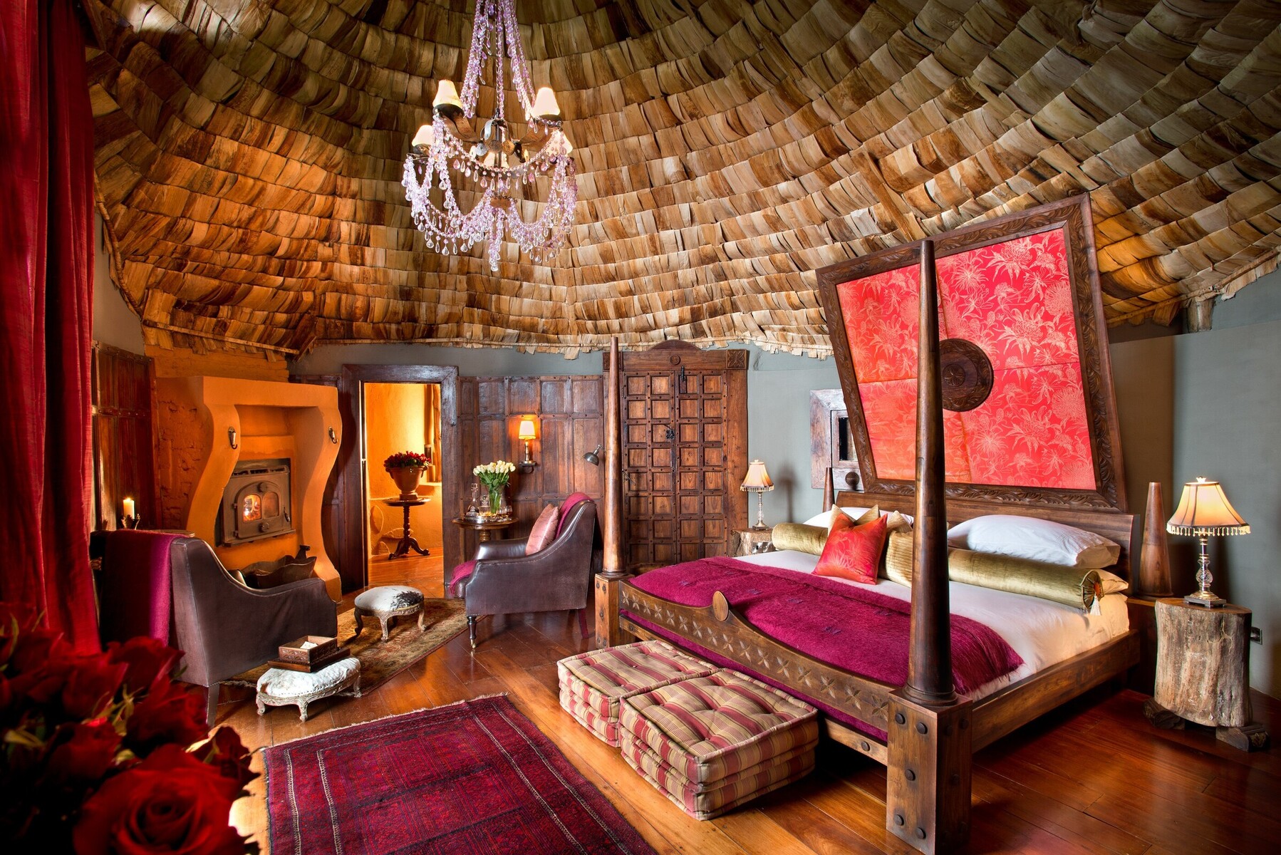 &Beyond Ngorongoro Crater Lodge