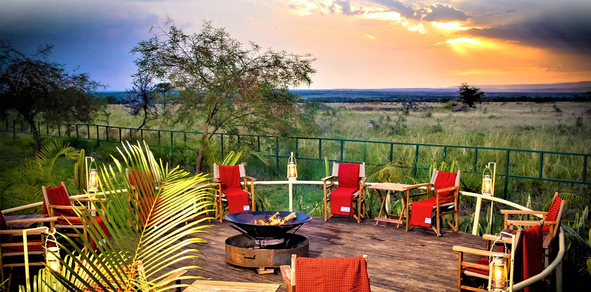 Zebra Plains Mara Camp