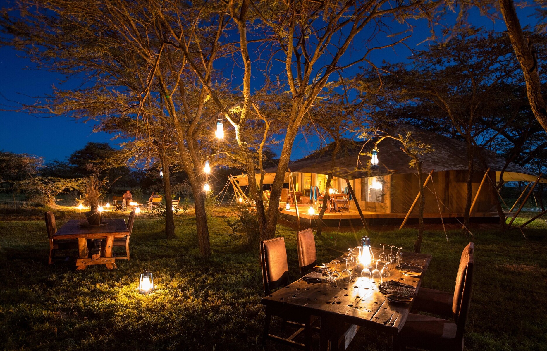 Mara Expedition Camp