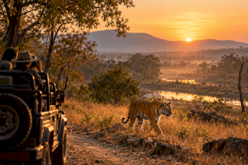 Into the Seeonee Hills: A Luxury Guide to a Safari in Pench