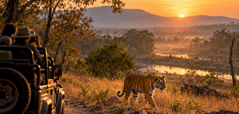 Into the Seeonee Hills: A Luxury Guide to a Safari in Pench