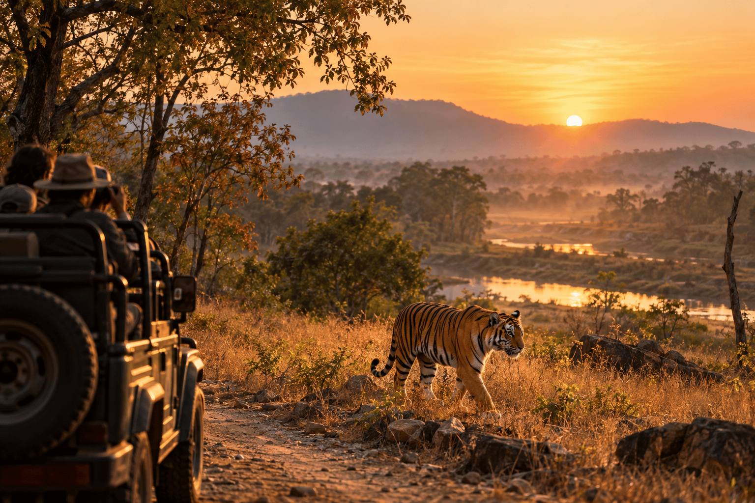 Into the Seeonee Hills: A Luxury Guide to a Safari in Pench