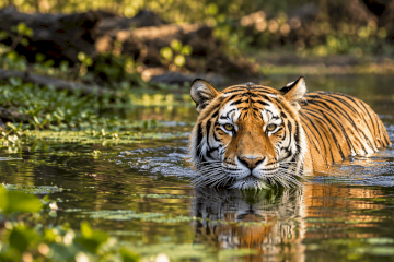 The Meadows at First Light: A Private Safari in Kanha